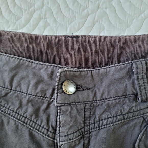 vintage grey y2k utility cargo pants - Picture 2 of 6